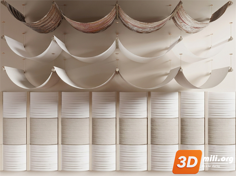 Ceiling Decoration Skp Files